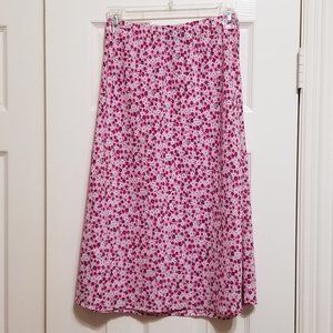 ❤️ Myo Pink Floral Skirt